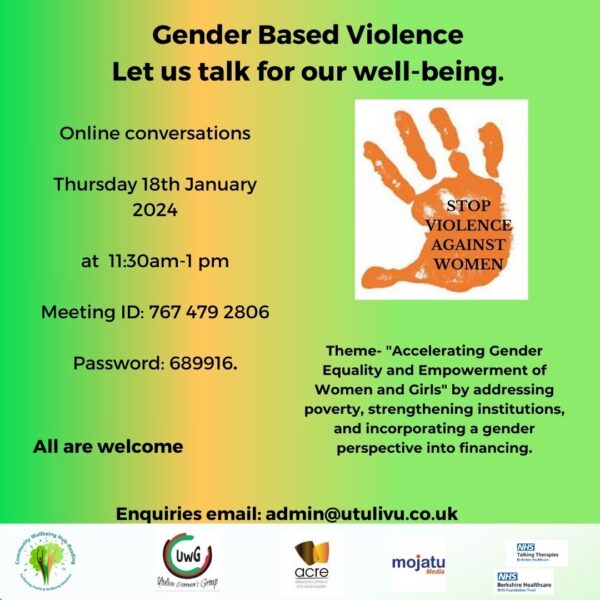 Standing Strong Against Gender-Based Violence: Post-Holiday Challenges and Community Support