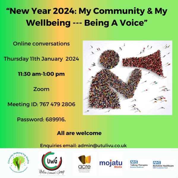 Digital Gathering: Thursday, January 11, 2024 – A Virtual Conversation