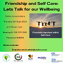 Friendship and Self-Care Let’s Talk about Our Well-being