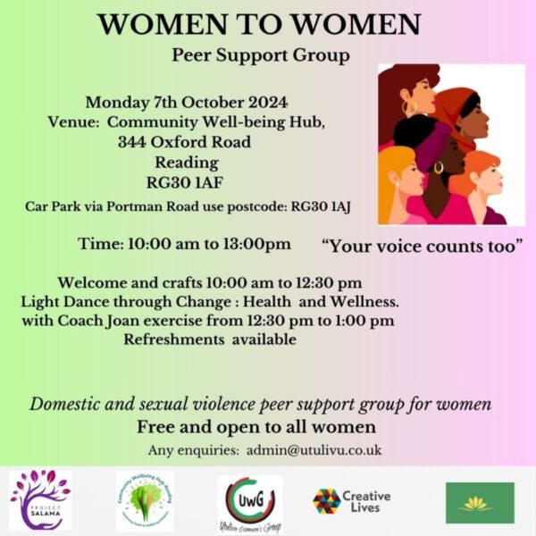 Women To Women Peer Support