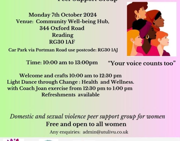 Women To Women Peer Support