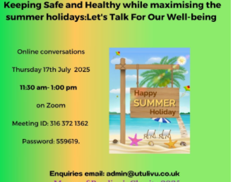 Keeping Safe And Healthy While Maximising The Summer Holidays